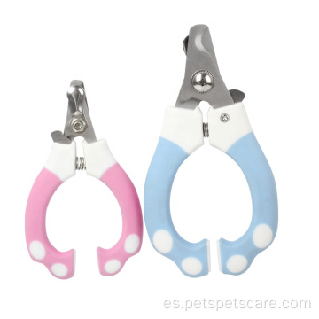 Cortador de clavos para perros para mascotas con protector de seguridad